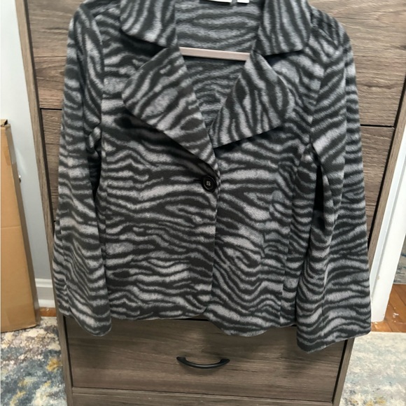 Fleece Blazer - Picture 5 of 9